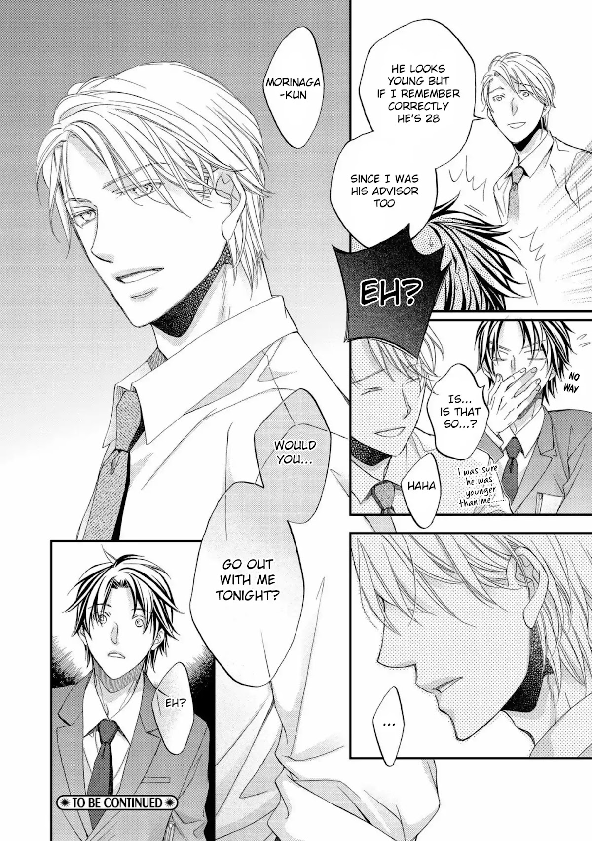 Koisuru Boukun Chapter 12.1 page 20 - Vol.12 Chapter 1