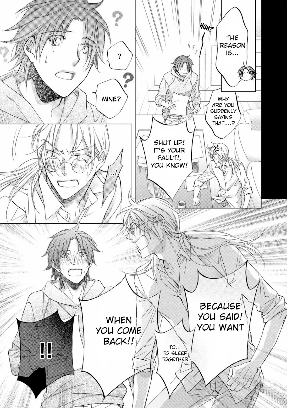 Koisuru Boukun Chapter 12.1 page 5 - Vol.12 Chapter 1