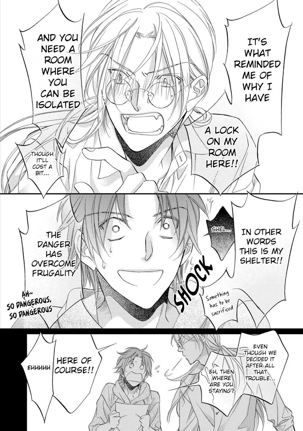 Koisuru Boukun Chapter 12.1 page 6 - Vol.12 Chapter 1