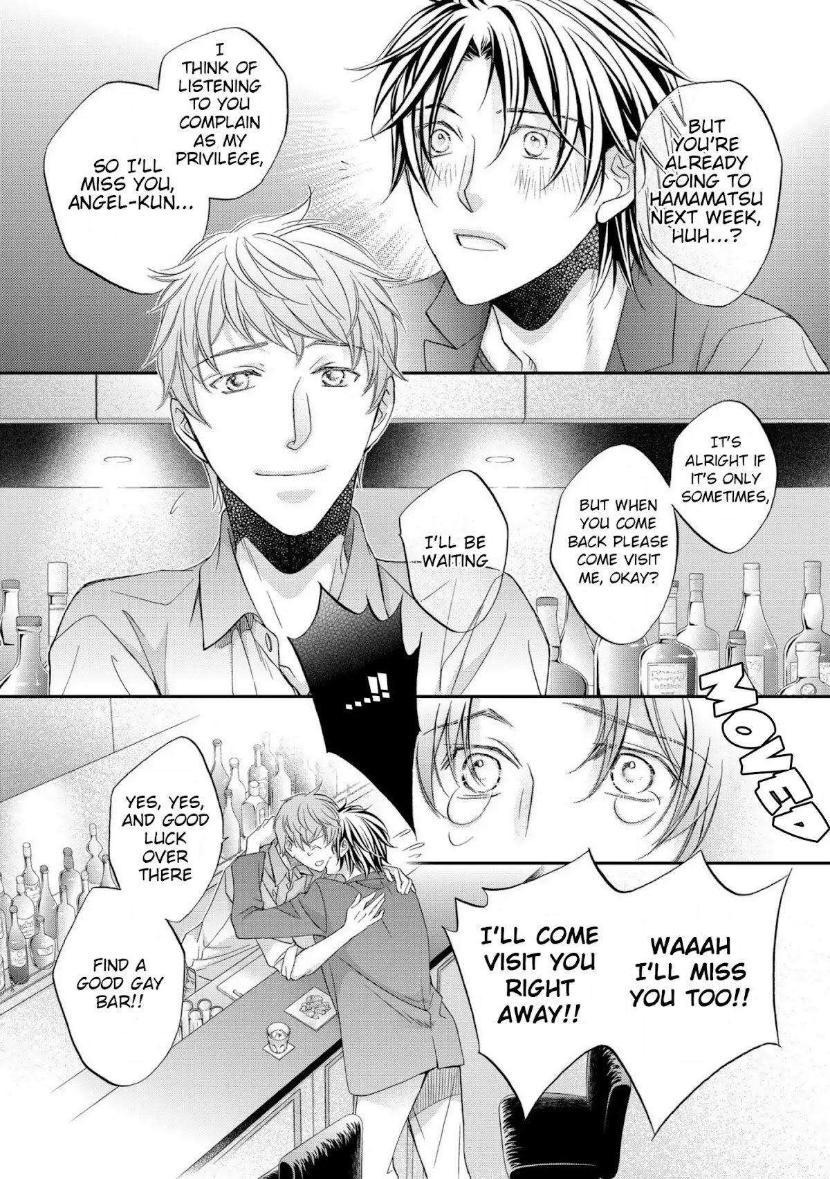 Koisuru Boukun Chapter 12.1 page 8 - Vol.12 Chapter 1