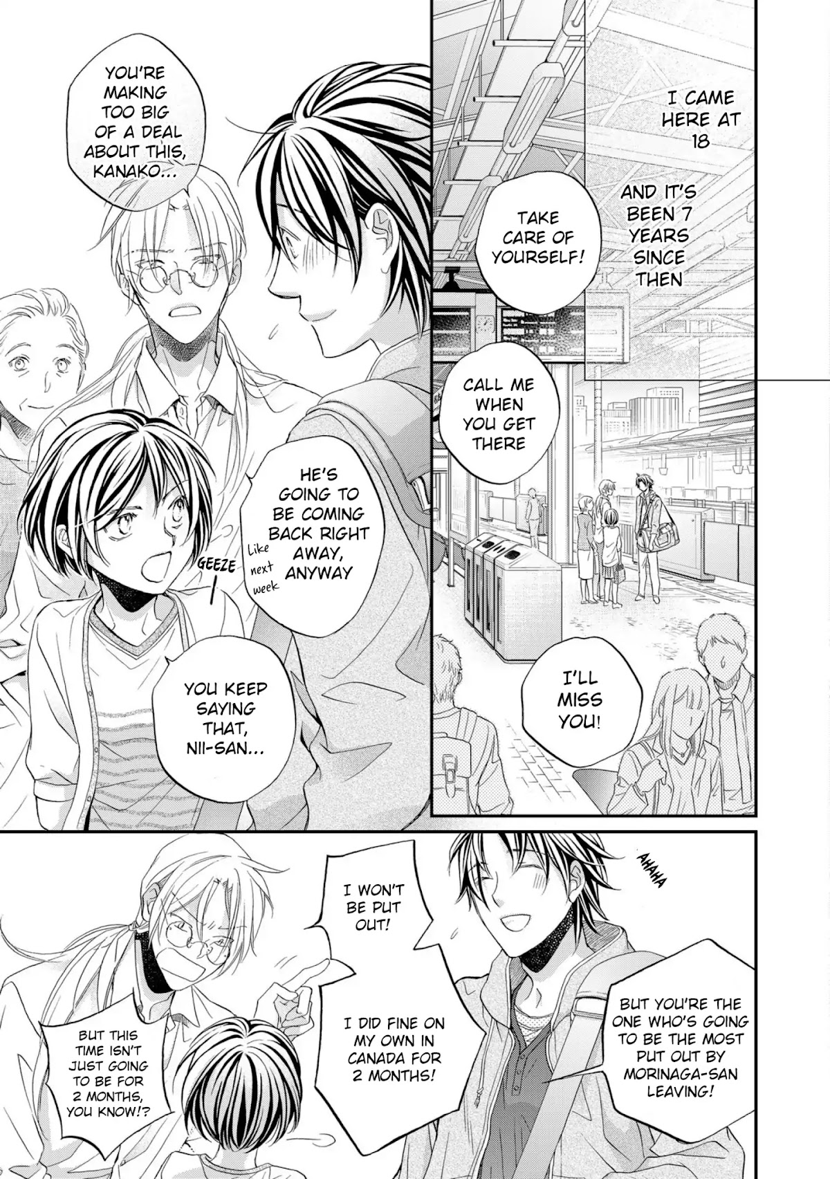 Koisuru Boukun Chapter 12.1 page 9 - Vol.12 Chapter 1