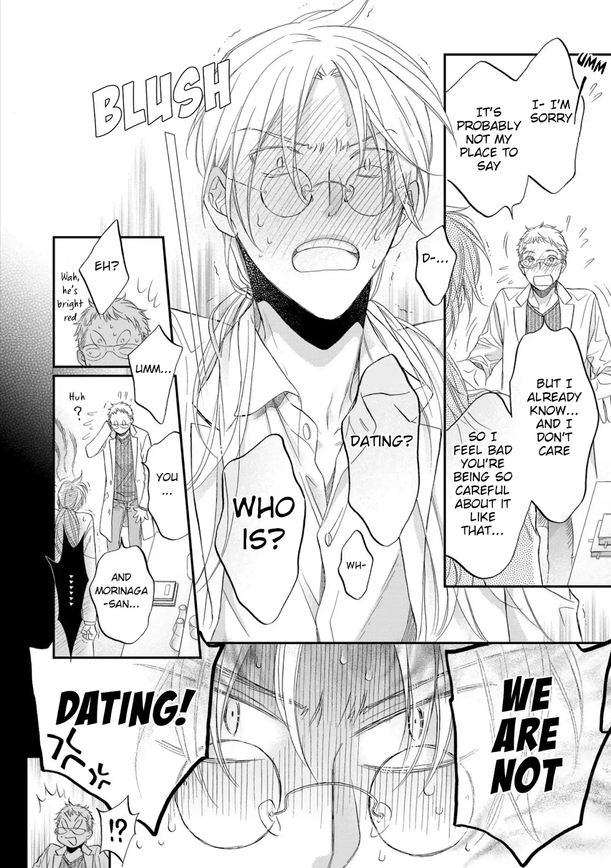 Koisuru Boukun Chapter 12.2-1 page 10 - Vol.12 Chapter 2.1