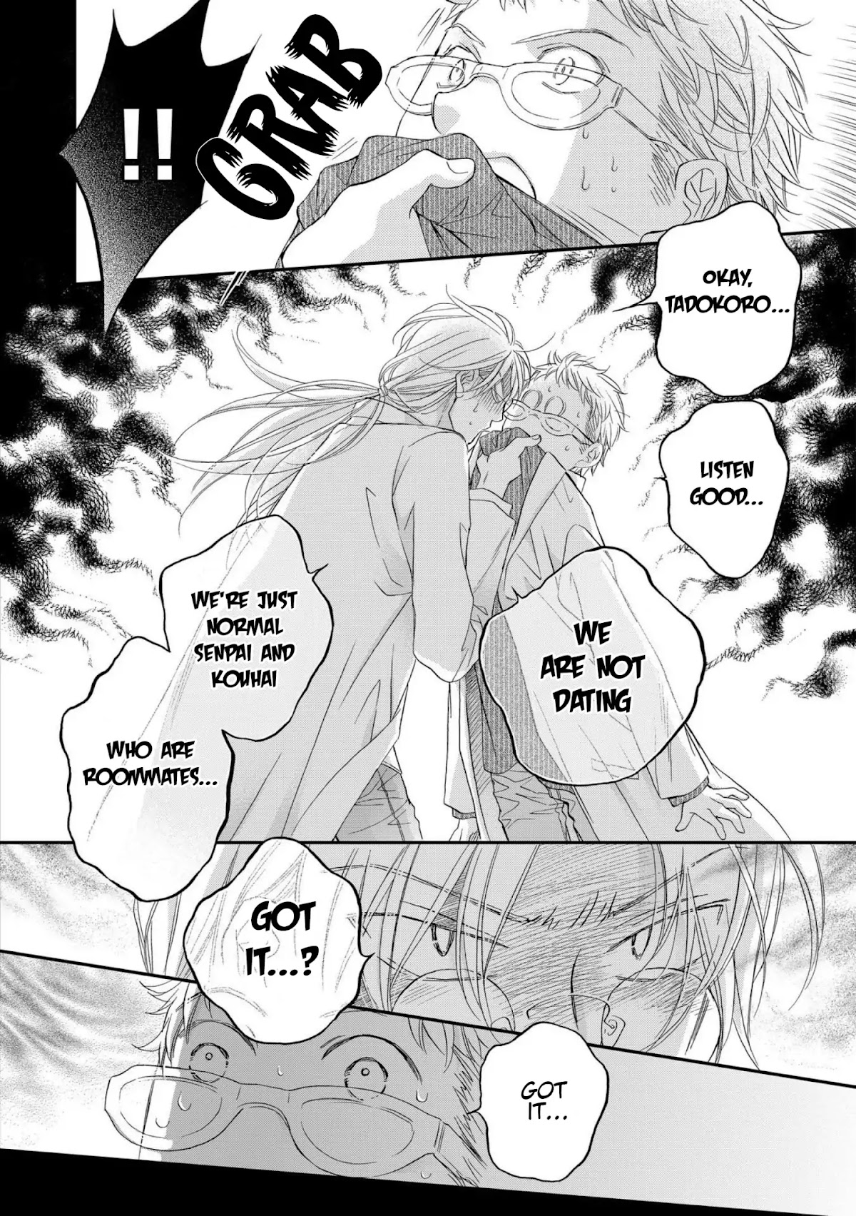Koisuru Boukun Chapter 12.2-1 page 12 - Vol.12 Chapter 2.1