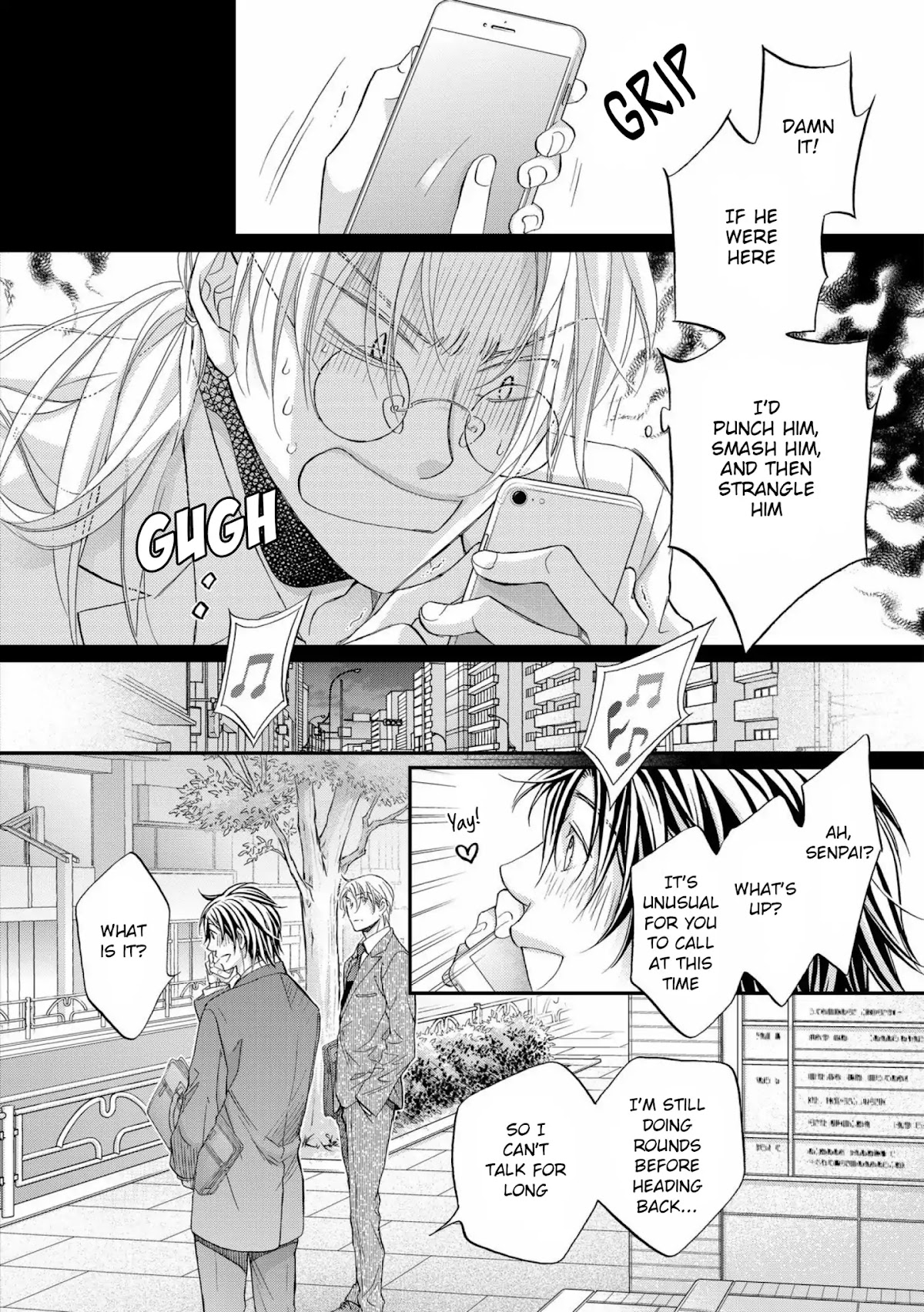 Koisuru Boukun Chapter 12.2-1 page 14 - Vol.12 Chapter 2.1