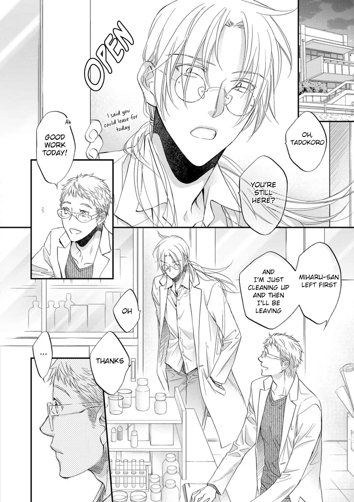 Koisuru Boukun Chapter 12.2-1 page 4 - Vol.12 Chapter 2.1