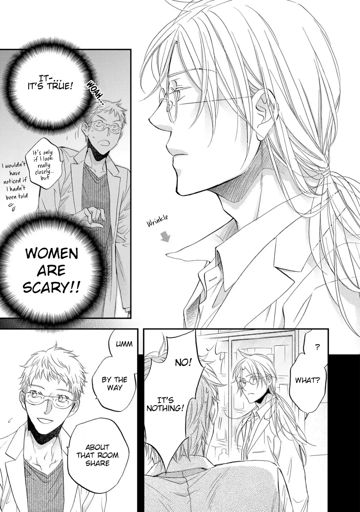 Koisuru Boukun Chapter 12.2-1 page 5 - Vol.12 Chapter 2.1