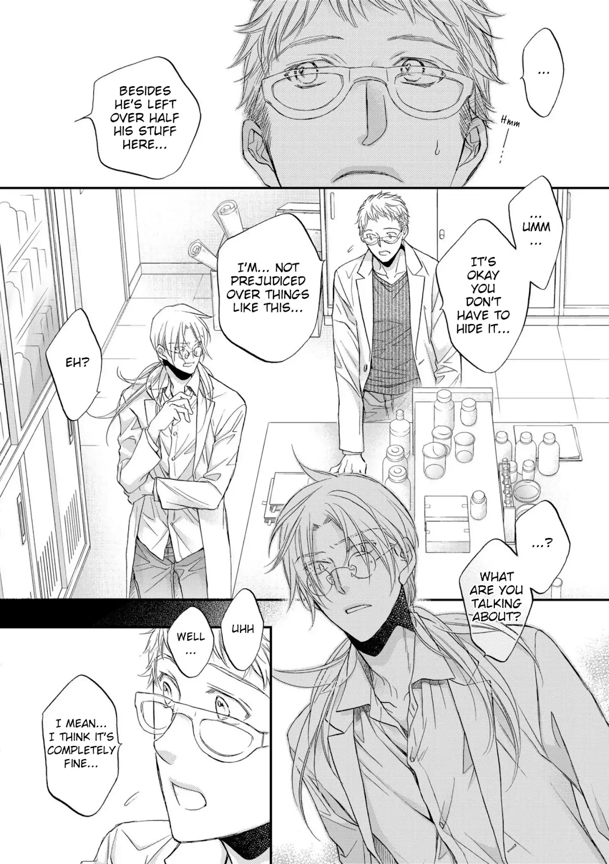 Koisuru Boukun Chapter 12.2-1 page 8 - Vol.12 Chapter 2.1