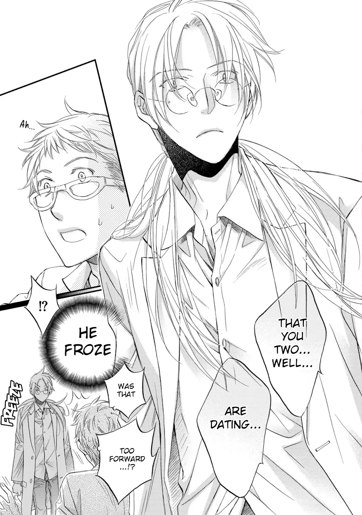Koisuru Boukun Chapter 12.2-1 page 9 - Vol.12 Chapter 2.1