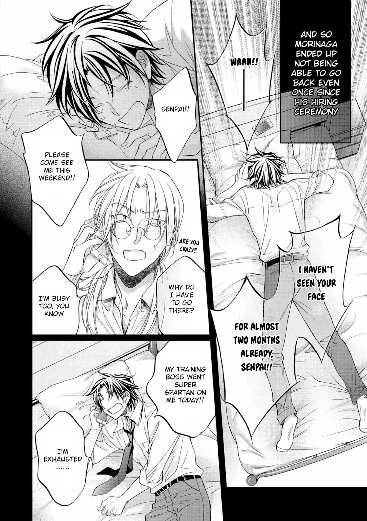 Koisuru Boukun Chapter 12.2 page 14 - Vol.12 Chapter 2