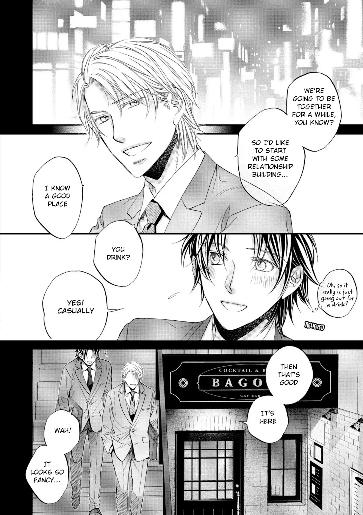 Koisuru Boukun Chapter 12.2 page 2 - Vol.12 Chapter 2