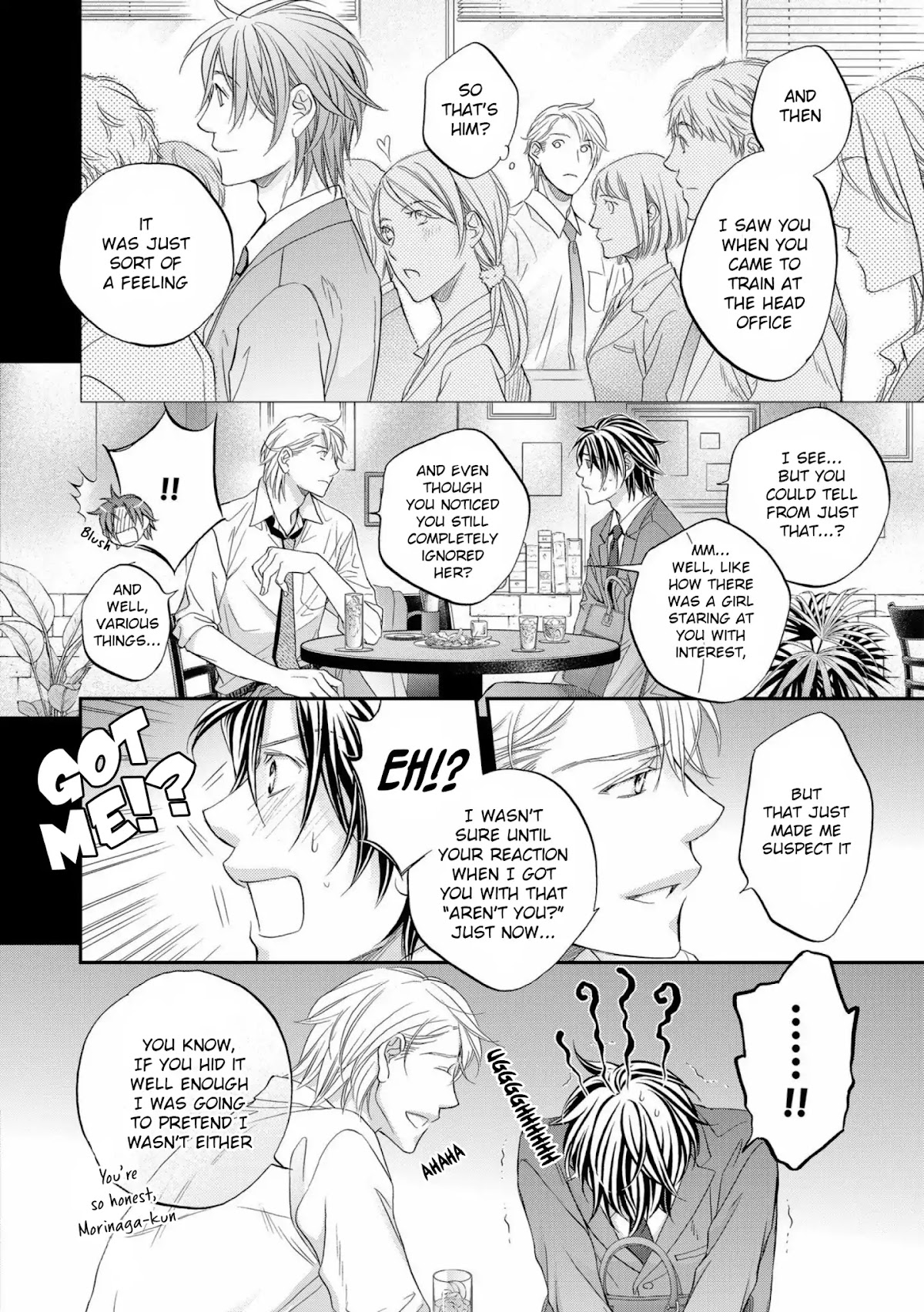 Koisuru Boukun Chapter 12.2 page 8 - Vol.12 Chapter 2