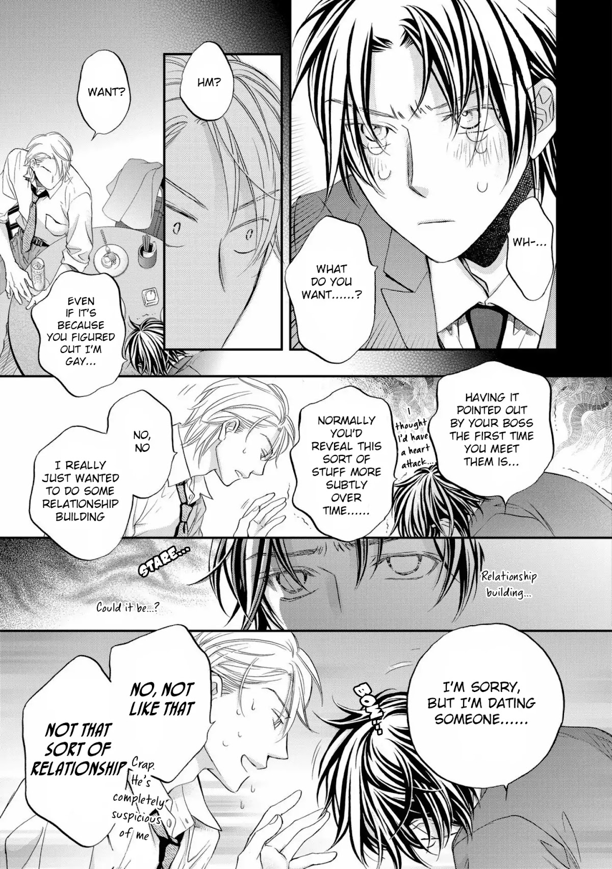 Koisuru Boukun Chapter 12.2 page 9 - Vol.12 Chapter 2