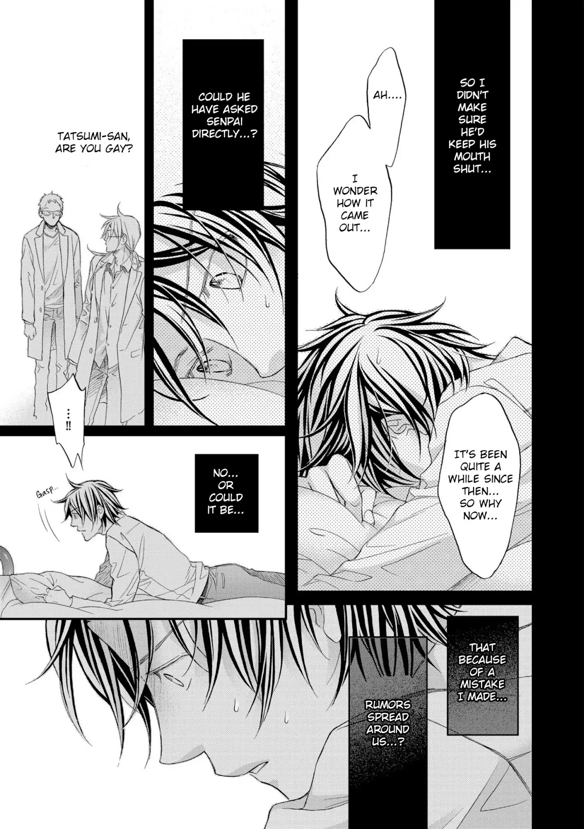 Koisuru Boukun Chapter 12.3 page 10 - Vol.12 Chapter 3