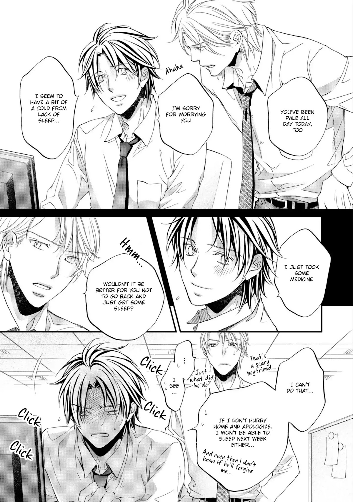 Koisuru Boukun Chapter 12.3 page 18 - Vol.12 Chapter 3