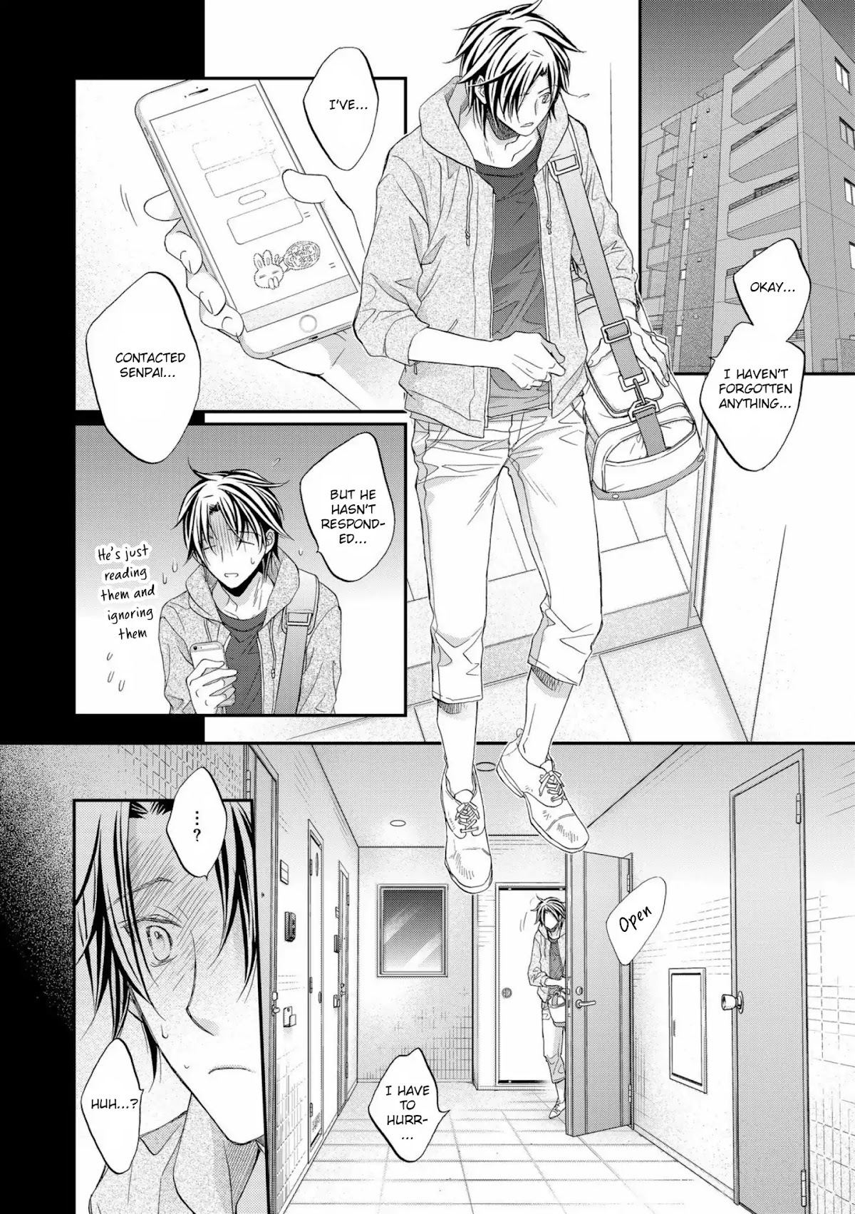 Koisuru Boukun Chapter 12.3 page 19 - Vol.12 Chapter 3