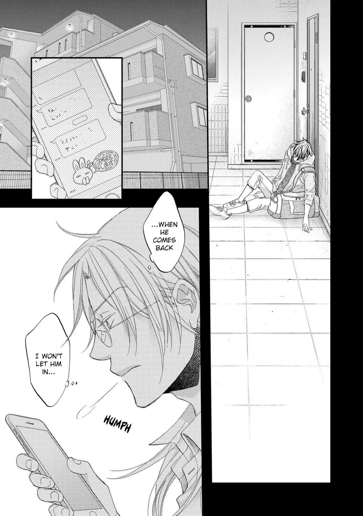 Koisuru Boukun Chapter 12.3 page 22 - Vol.12 Chapter 3