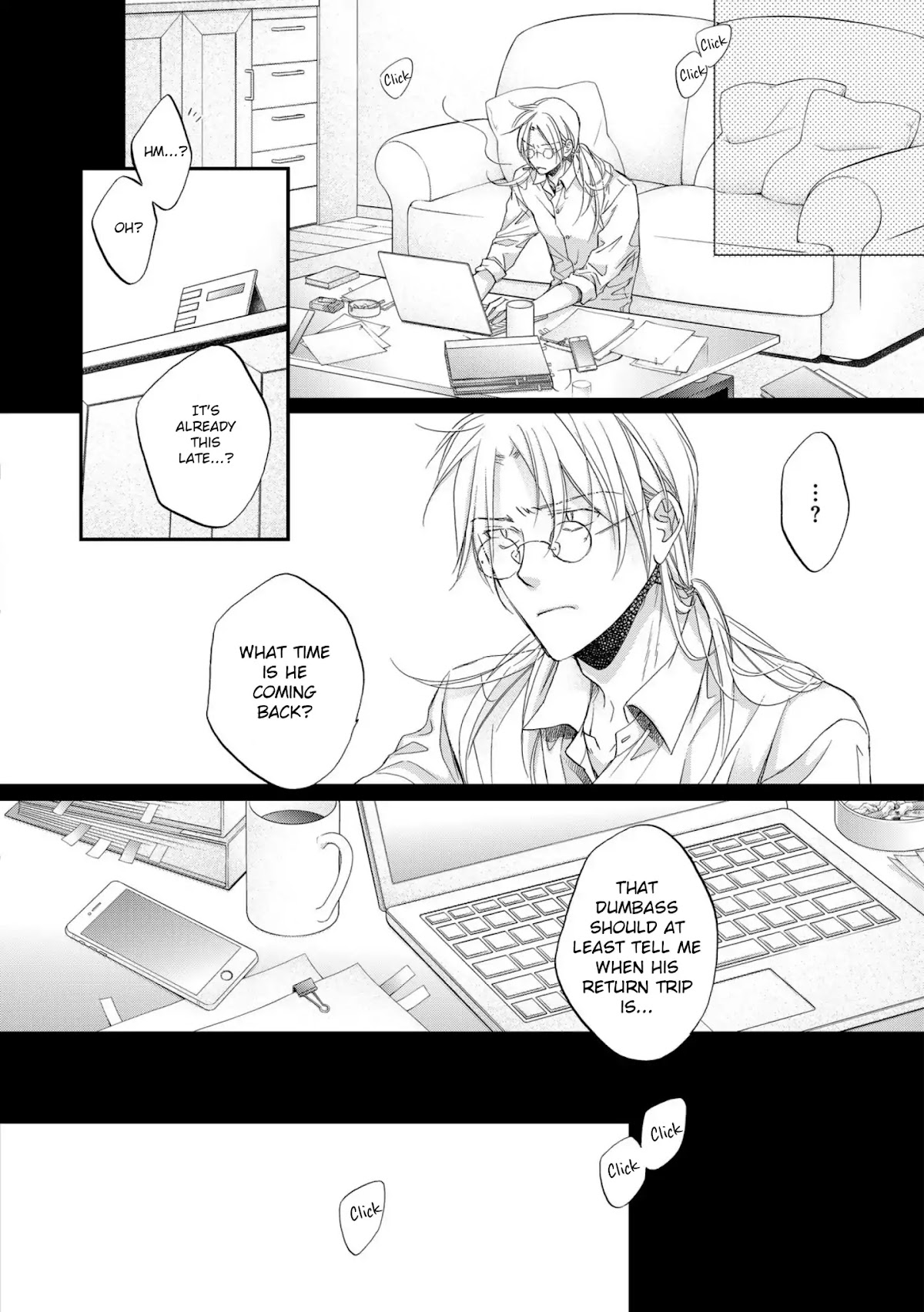 Koisuru Boukun Chapter 12.3 page 23 - Vol.12 Chapter 3