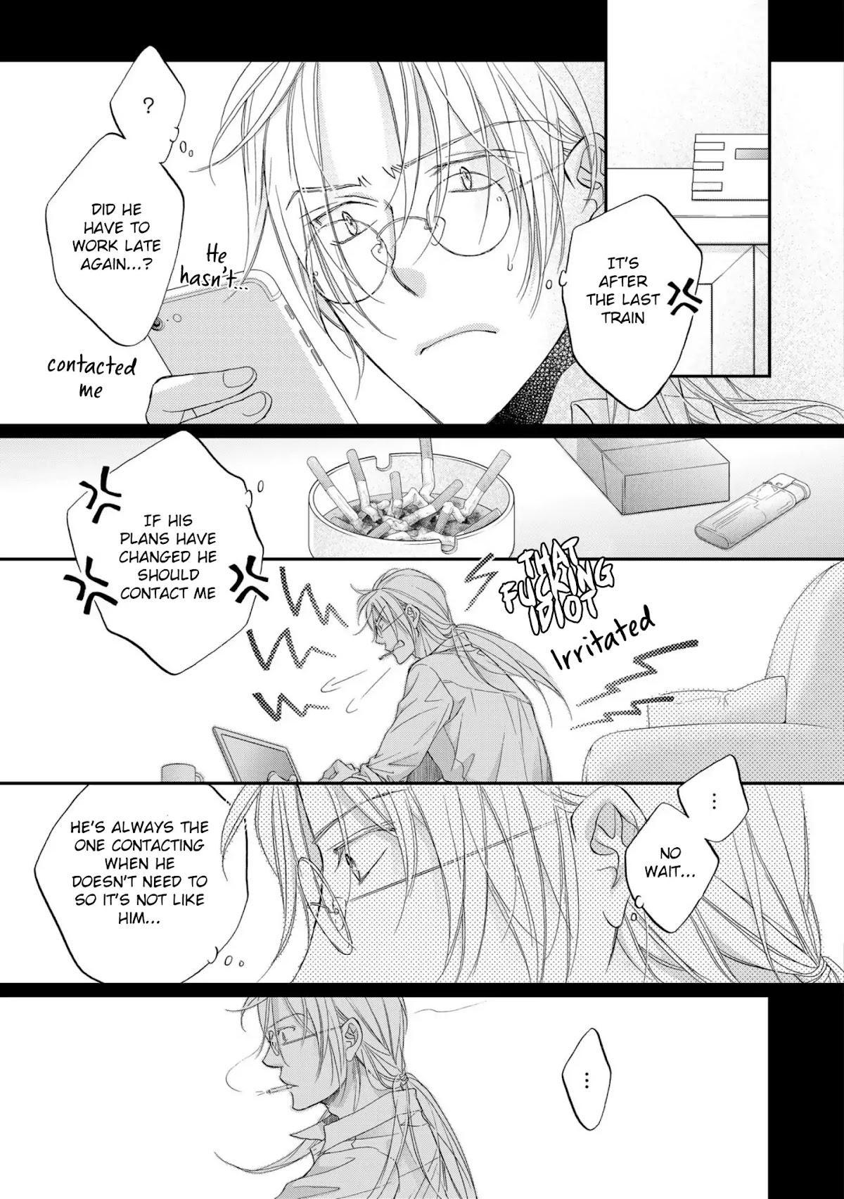 Koisuru Boukun Chapter 12.3 page 24 - Vol.12 Chapter 3