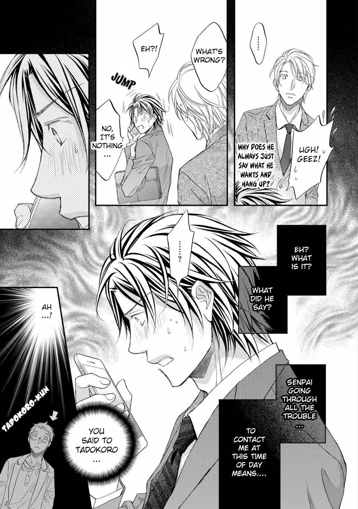 Koisuru Boukun Chapter 12.3 page 4 - Vol.12 Chapter 3