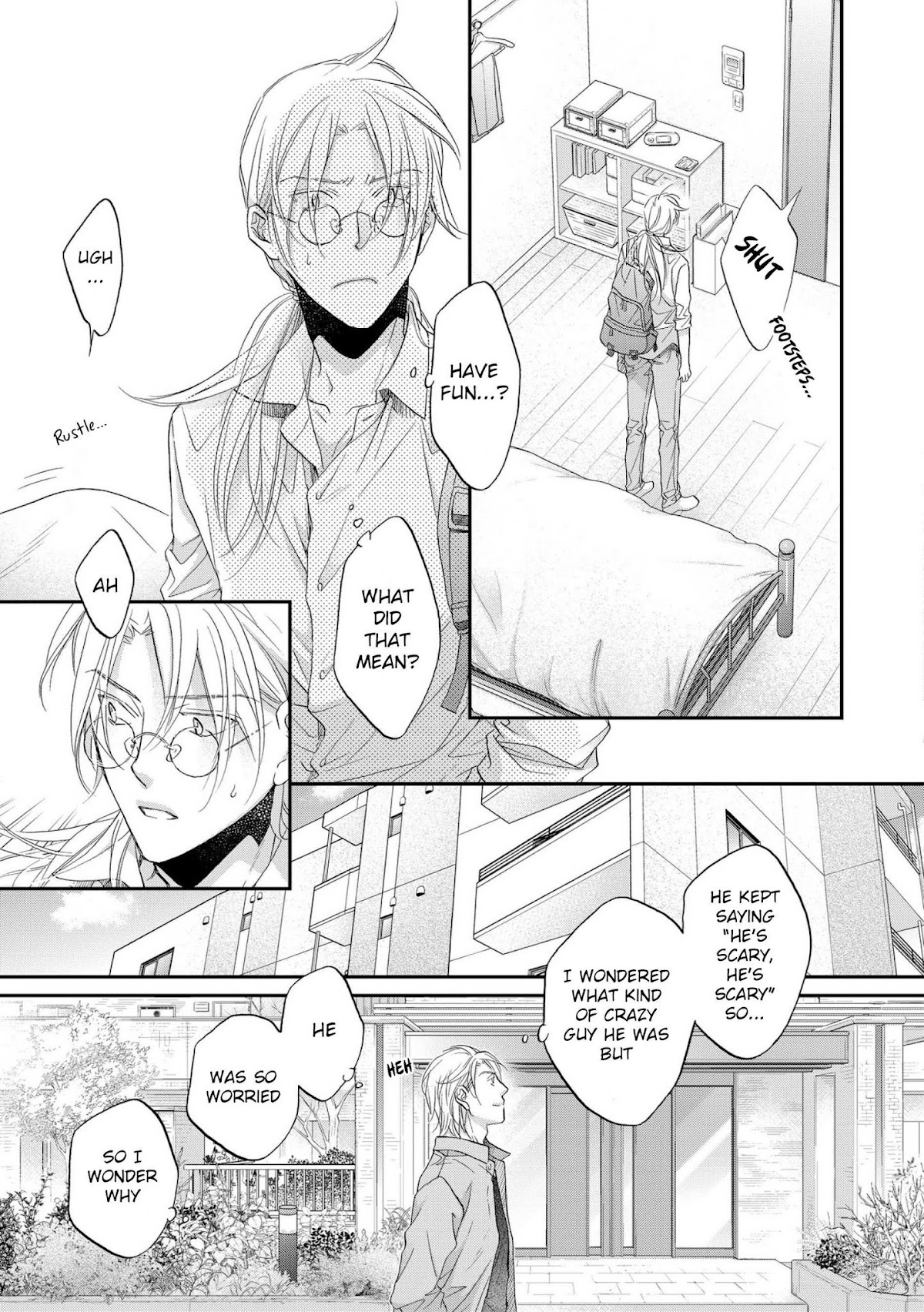 Koisuru Boukun Chapter 12.4 page 11 - Vol.12 Chapter 4