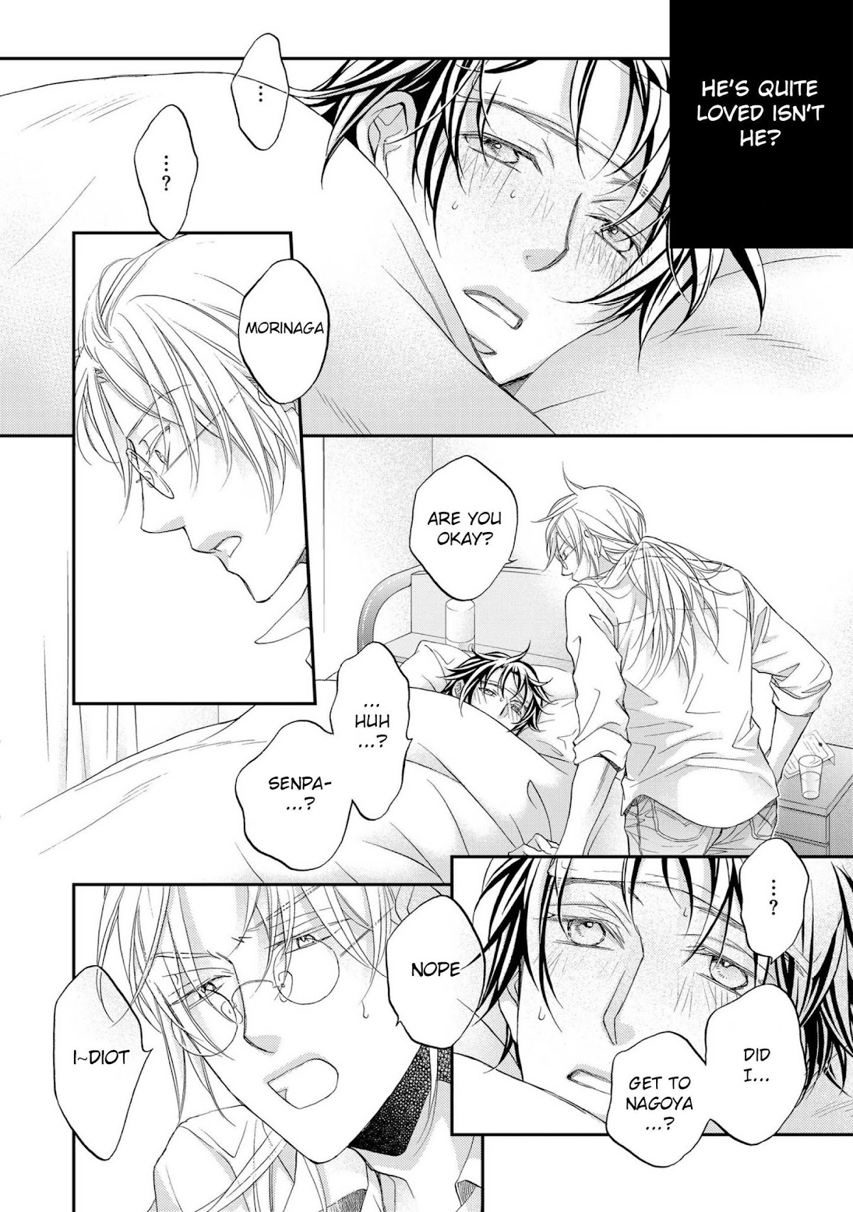Koisuru Boukun Chapter 12.4 page 12 - Vol.12 Chapter 4