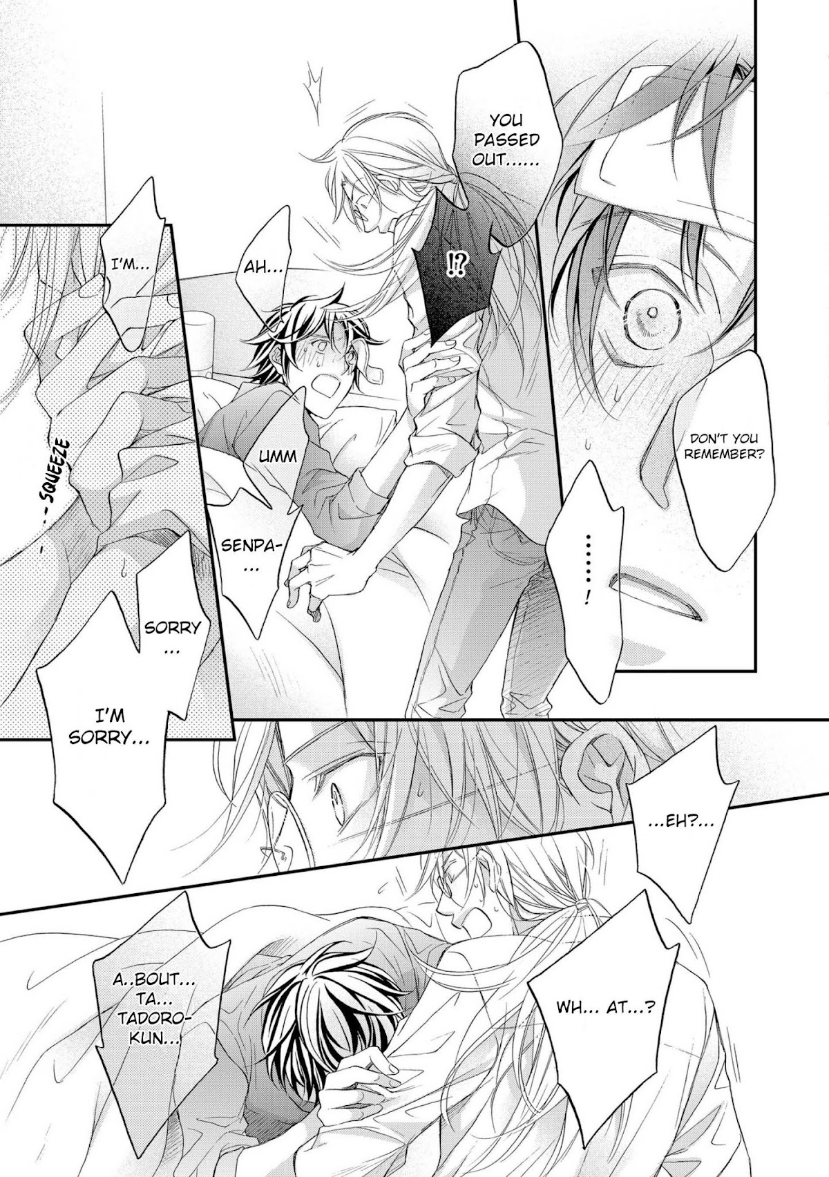 Koisuru Boukun Chapter 12.4 page 13 - Vol.12 Chapter 4
