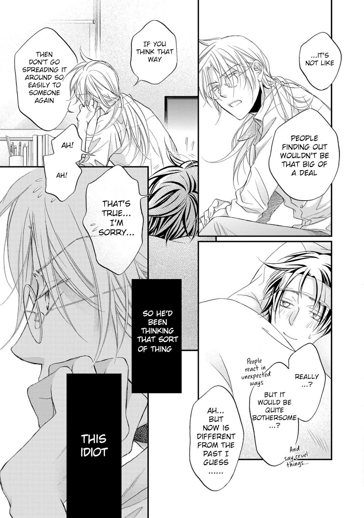 Koisuru Boukun Chapter 12.4 page 19 - Vol.12 Chapter 4