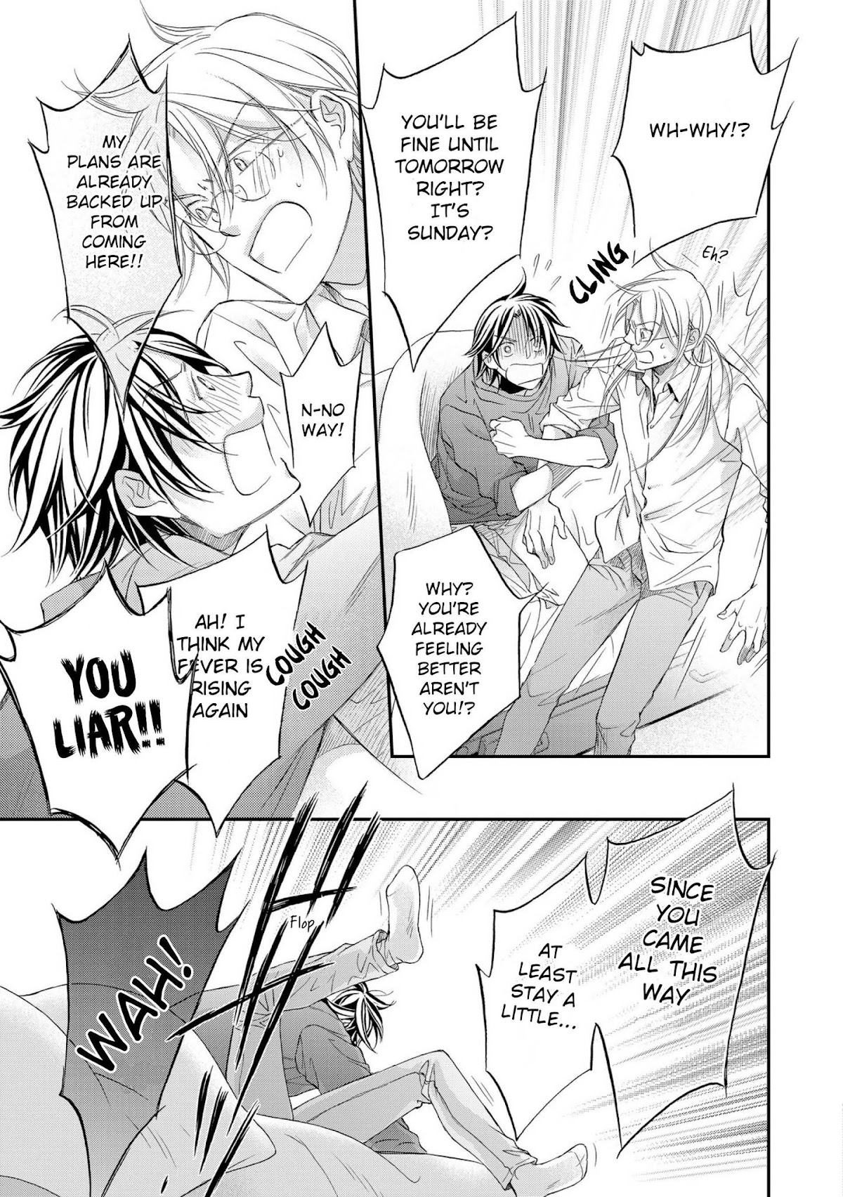 Koisuru Boukun Chapter 12.4 page 21 - Vol.12 Chapter 4