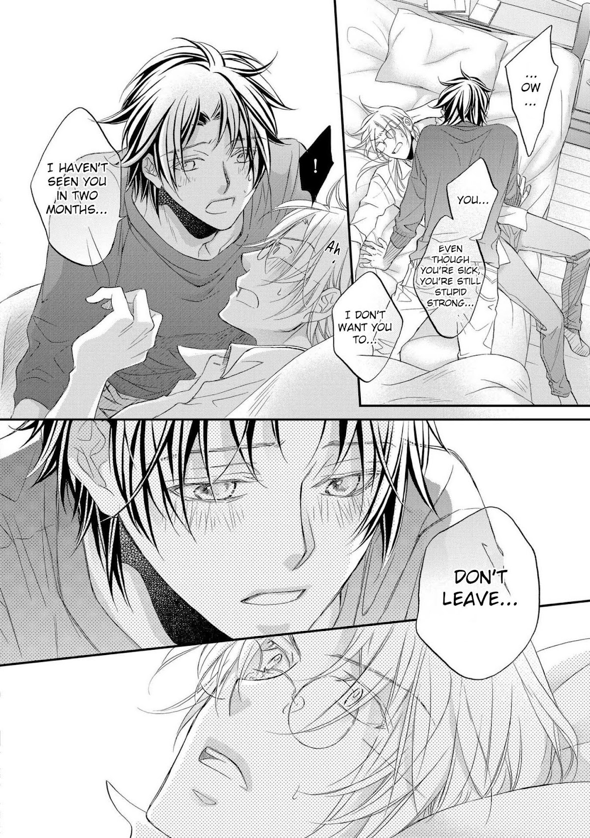 Koisuru Boukun Chapter 12.4 page 25 - Vol.12 Chapter 4