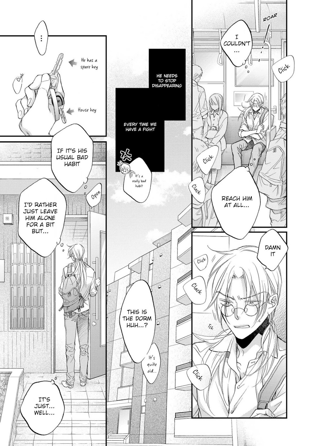 Koisuru Boukun Chapter 12.4 page 3 - Vol.12 Chapter 4