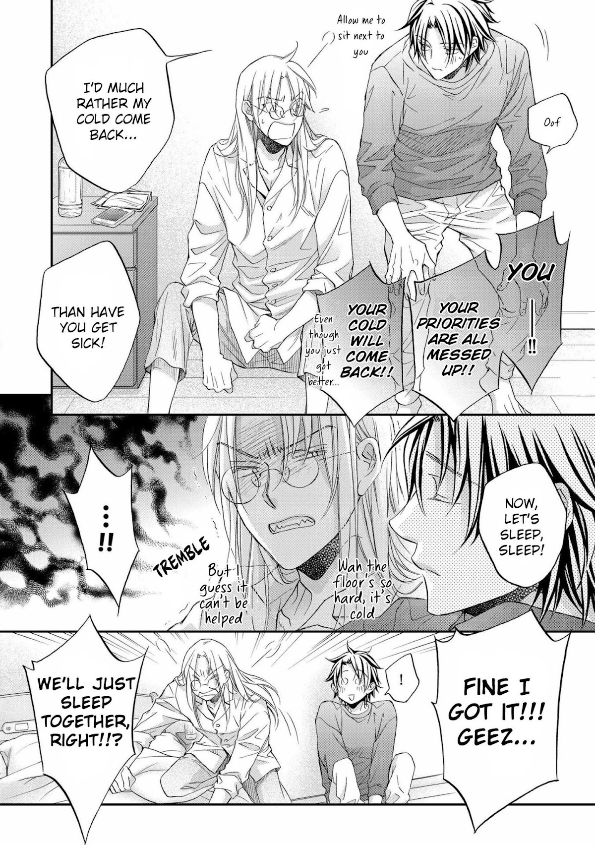 Koisuru Boukun Chapter 12.5 page 10 - Vol.12 Chapter 5