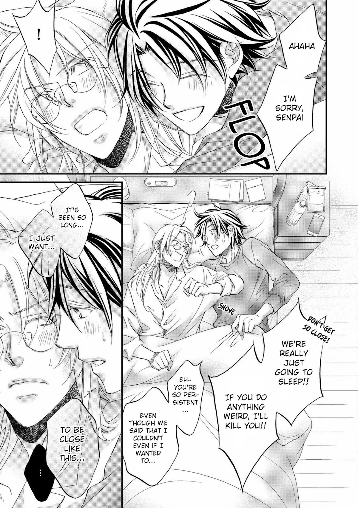Koisuru Boukun Chapter 12.5 page 11 - Vol.12 Chapter 5