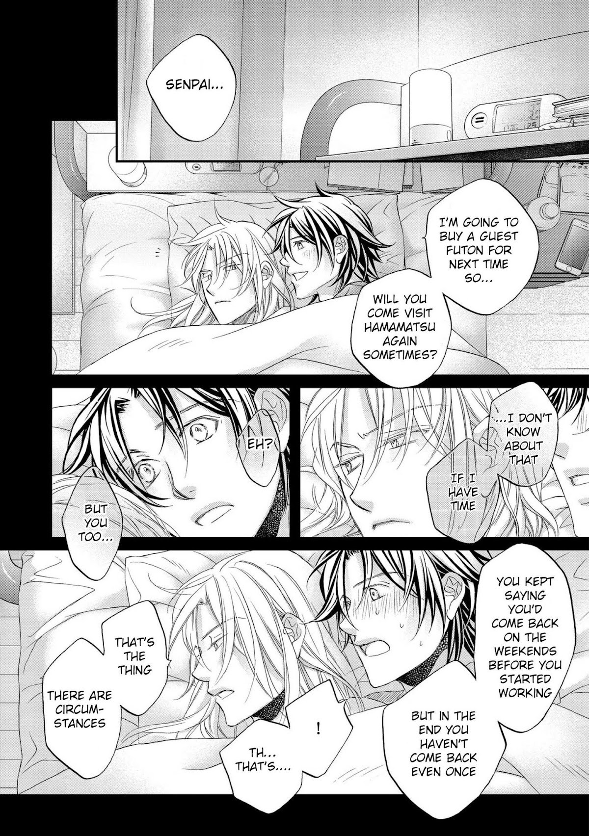 Koisuru Boukun Chapter 12.5 page 12 - Vol.12 Chapter 5