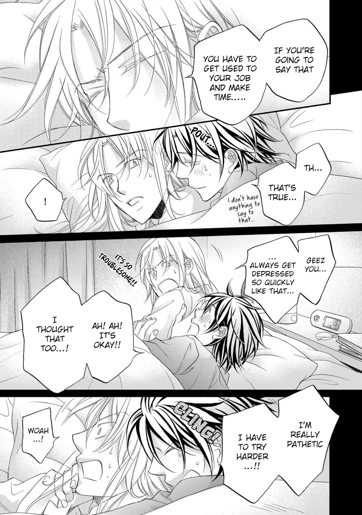 Koisuru Boukun Chapter 12.5 page 13 - Vol.12 Chapter 5