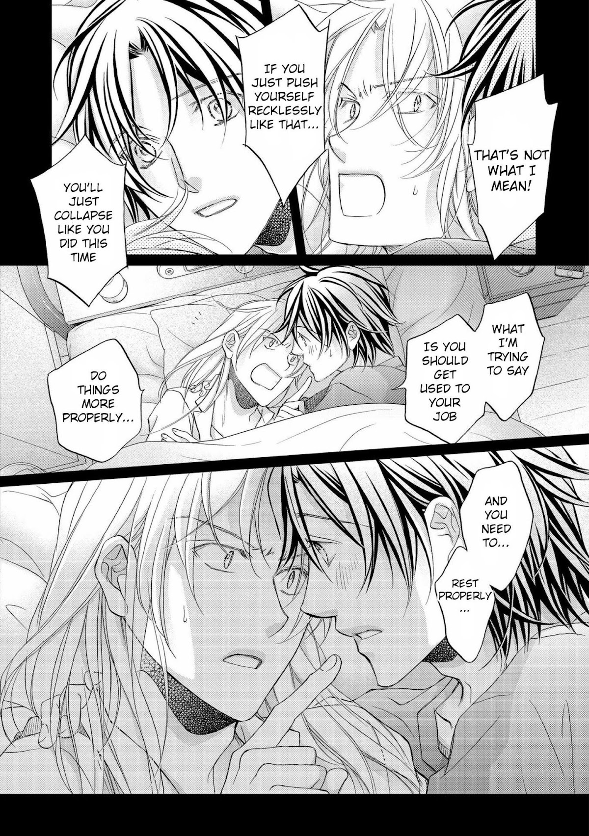 Koisuru Boukun Chapter 12.5 page 14 - Vol.12 Chapter 5