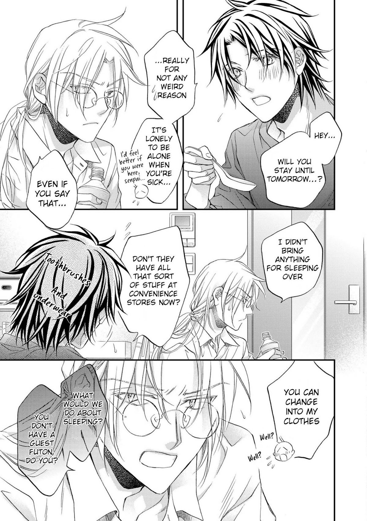 Koisuru Boukun Chapter 12.5 page 3 - Vol.12 Chapter 5