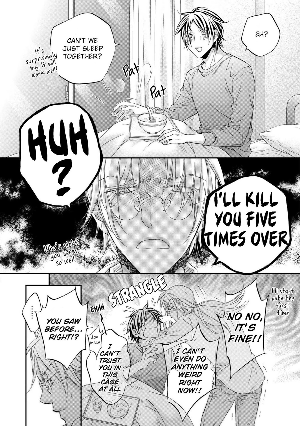Koisuru Boukun Chapter 12.5 page 4 - Vol.12 Chapter 5