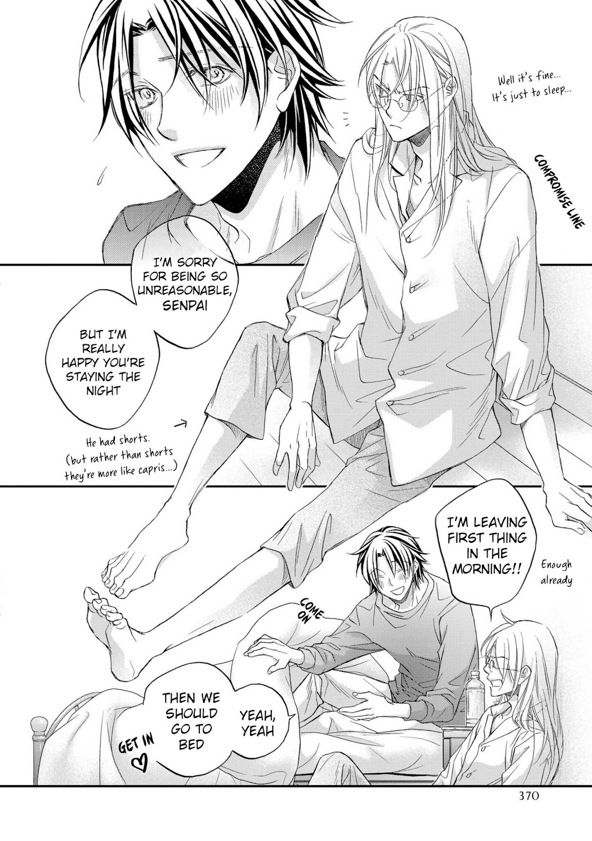 Koisuru Boukun Chapter 12.5 page 8 - Vol.12 Chapter 5