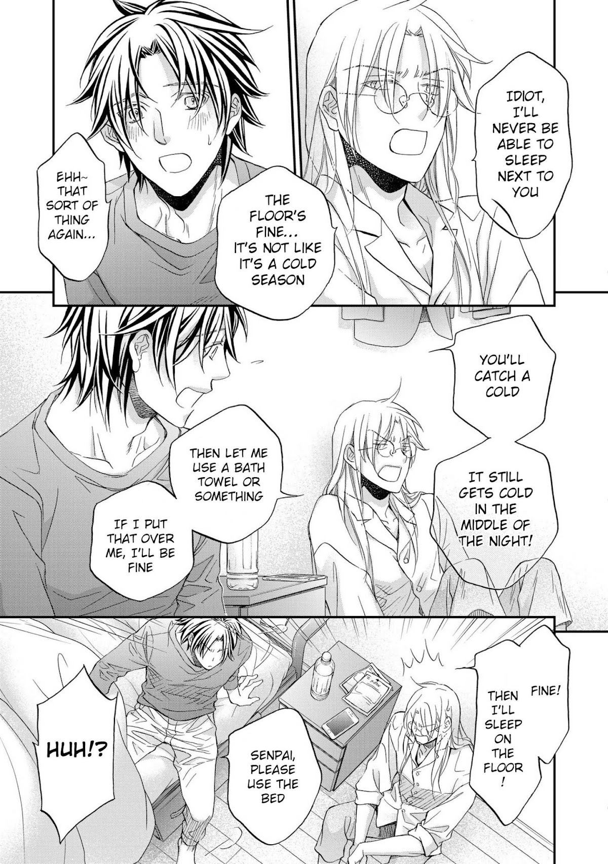 Koisuru Boukun Chapter 12.5 page 9 - Vol.12 Chapter 5