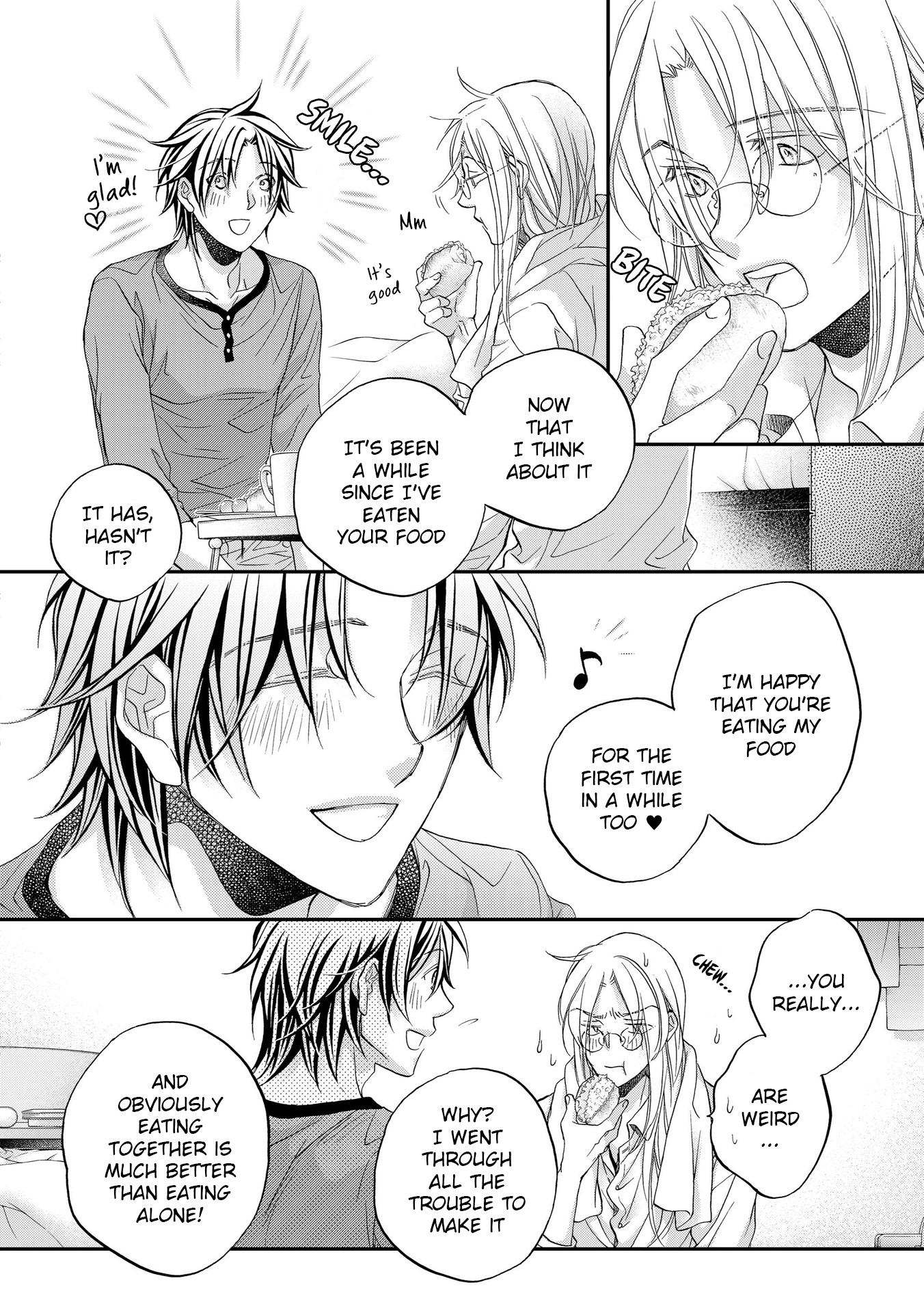 Koisuru Boukun Chapter 12.6-5 page 10 - Vol.12 Chapter 6.5: Epilogue