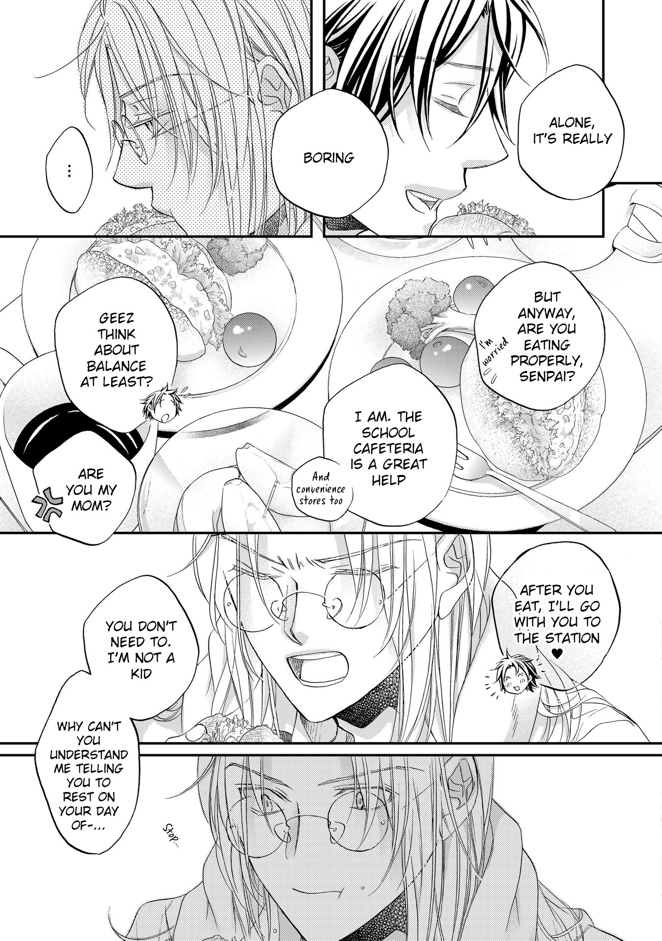 Koisuru Boukun Chapter 12.6-5 page 11 - Vol.12 Chapter 6.5: Epilogue
