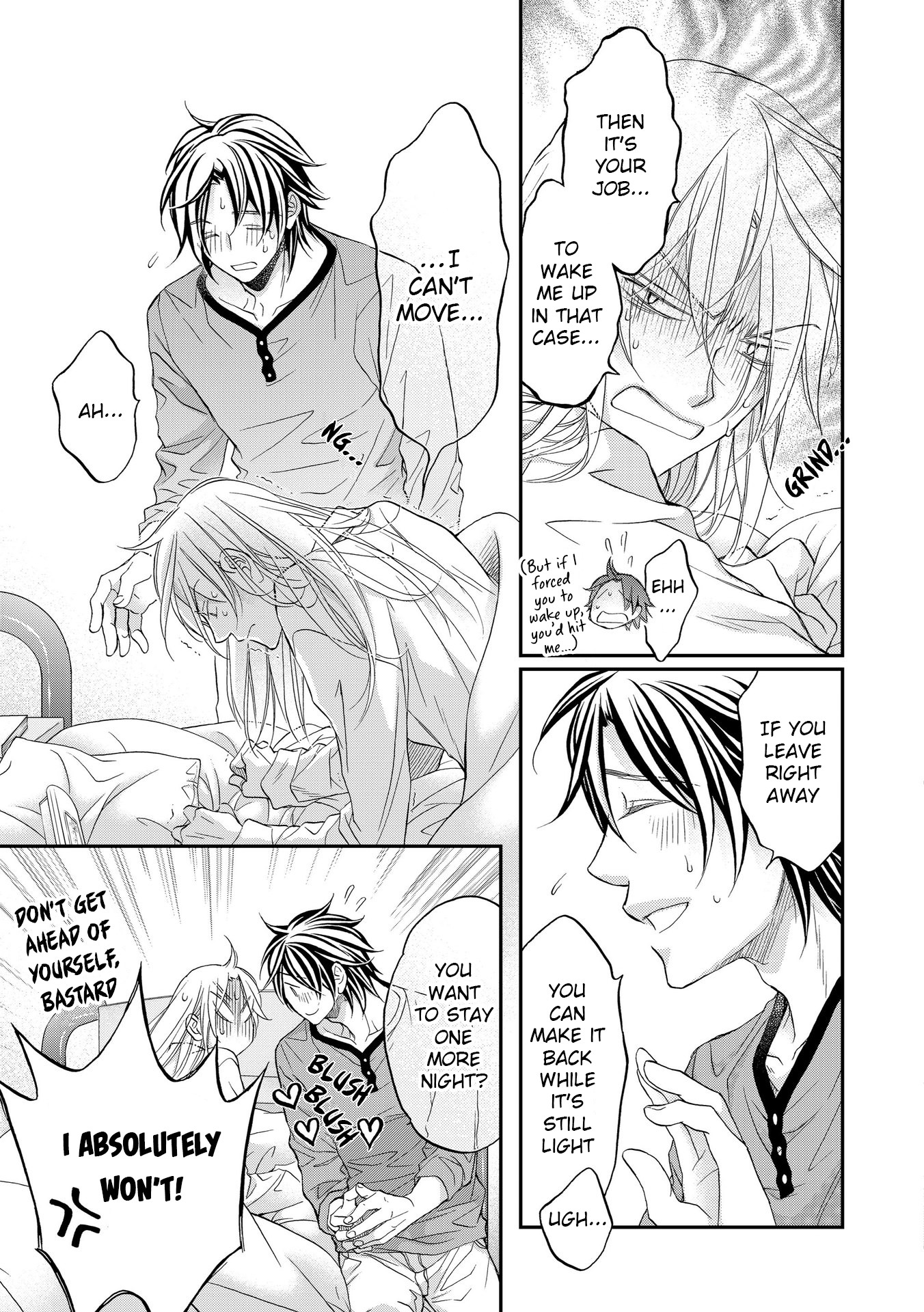 Koisuru Boukun Chapter 12.6-5 page 3 - Vol.12 Chapter 6.5: Epilogue