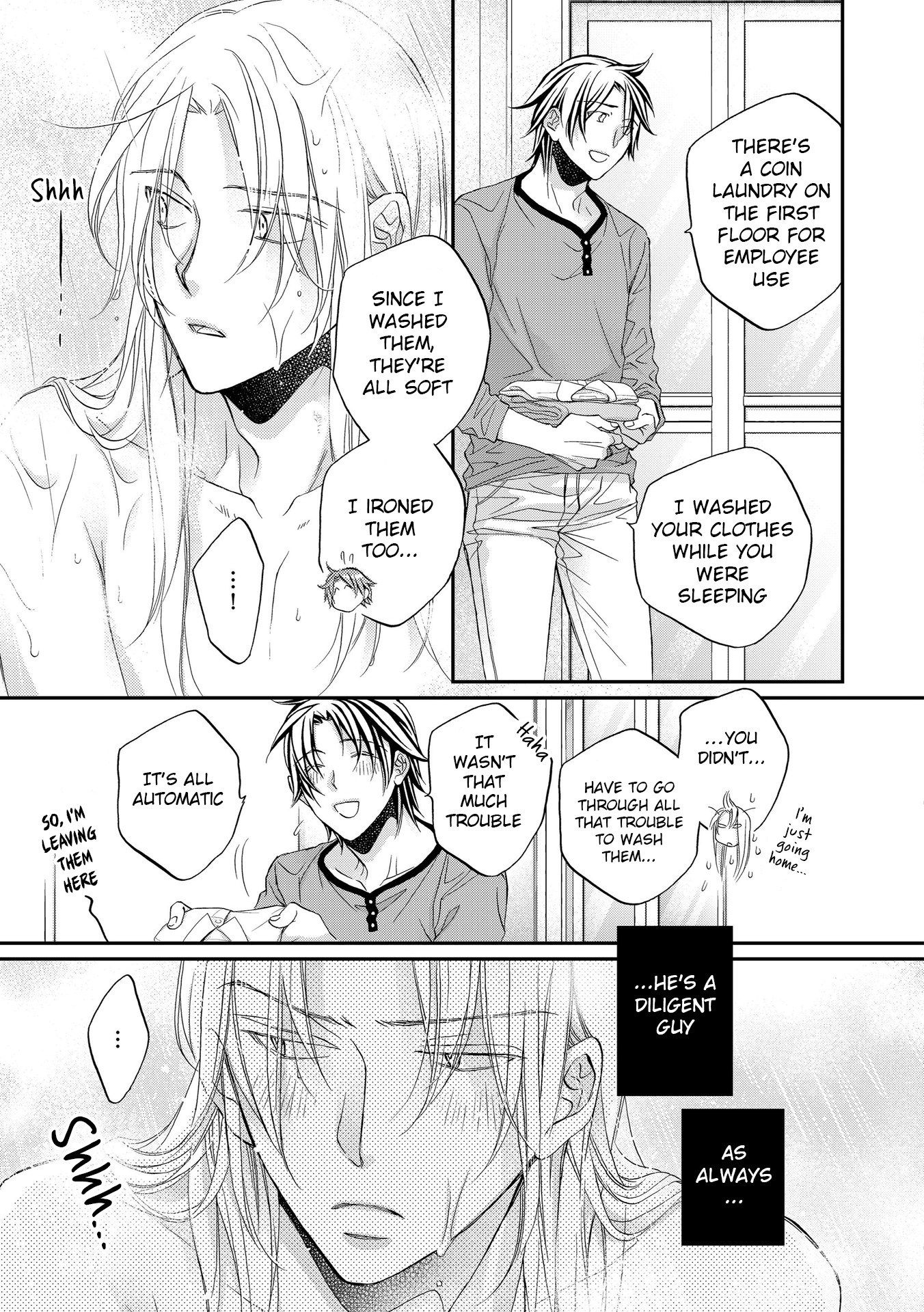 Koisuru Boukun Chapter 12.6-5 page 7 - Vol.12 Chapter 6.5: Epilogue