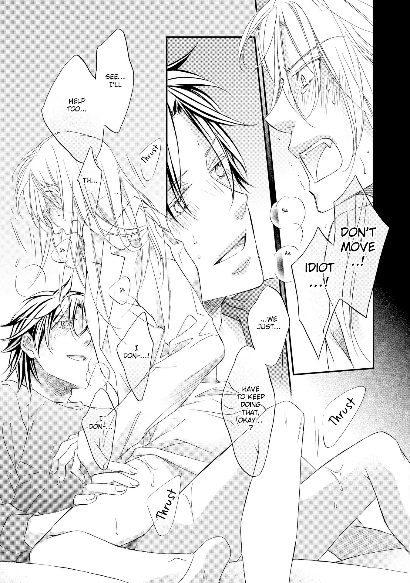 Koisuru Boukun Chapter 12.6 page 15 - Vol.12 Chapter 6
