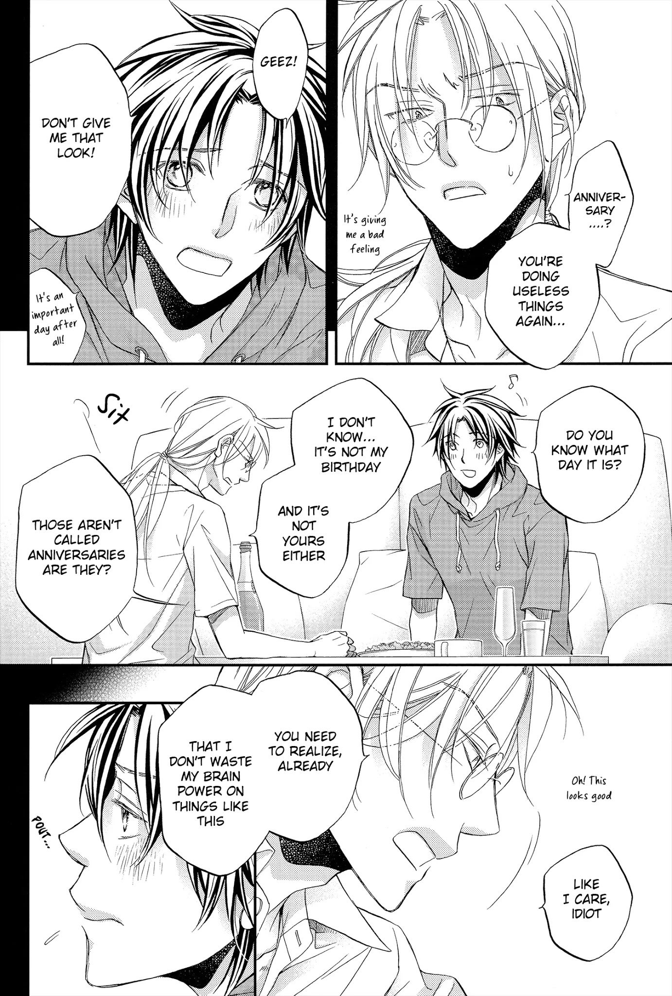 Koisuru Boukun Chapter 13.1-1 page 2 - Vol.13 Chapter 1.1: Gush 15th anniversary special