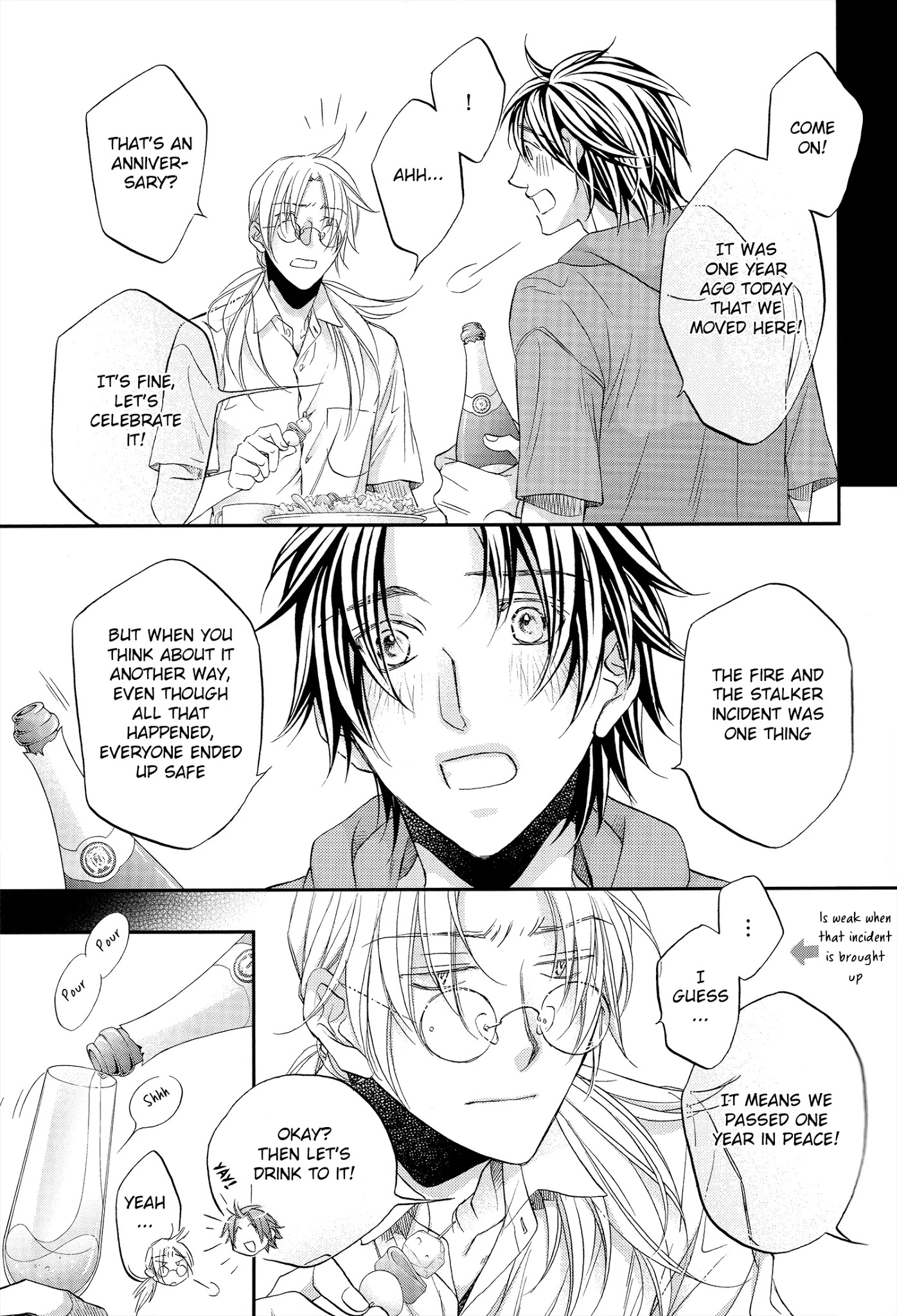 Koisuru Boukun Chapter 13.1-1 page 3 - Vol.13 Chapter 1.1: Gush 15th anniversary special
