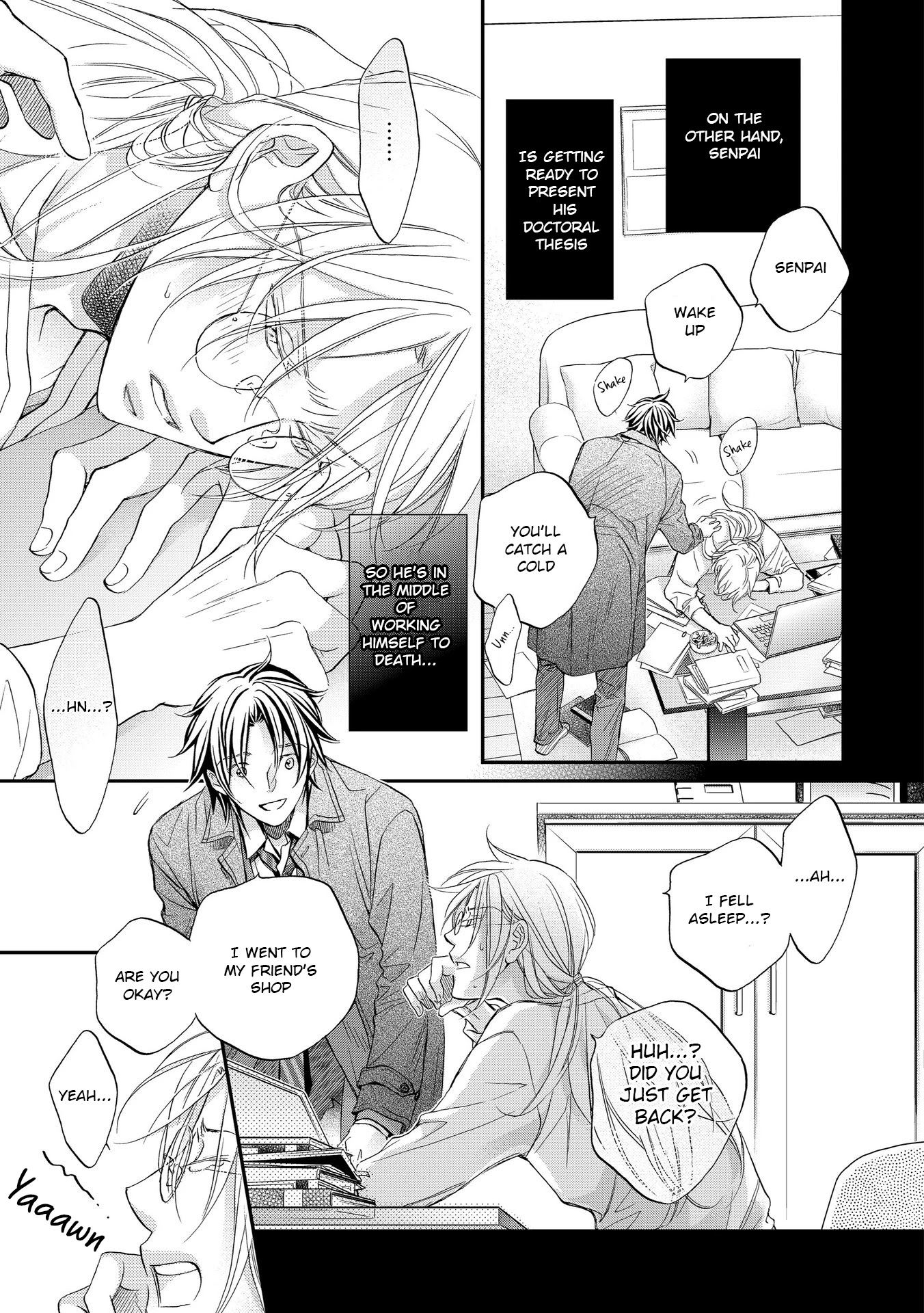 Koisuru Boukun Chapter 13.1 page 10 - Vol.13 Chapter 1