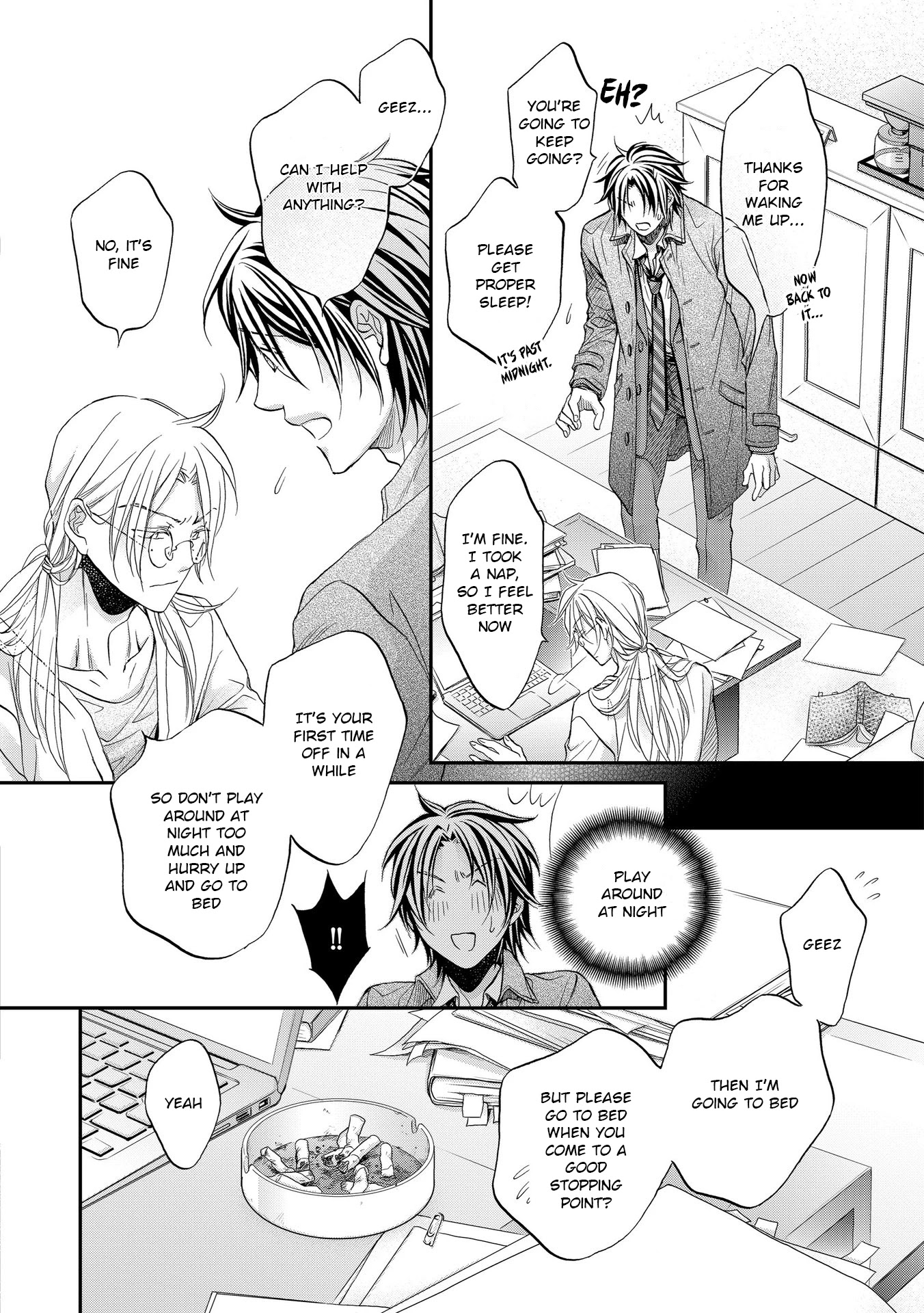Koisuru Boukun Chapter 13.1 page 11 - Vol.13 Chapter 1