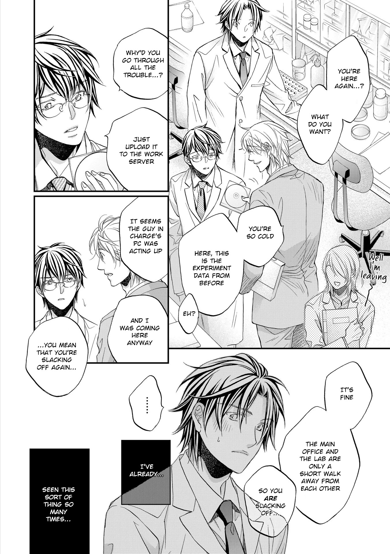 Koisuru Boukun Chapter 13.1 page 17 - Vol.13 Chapter 1