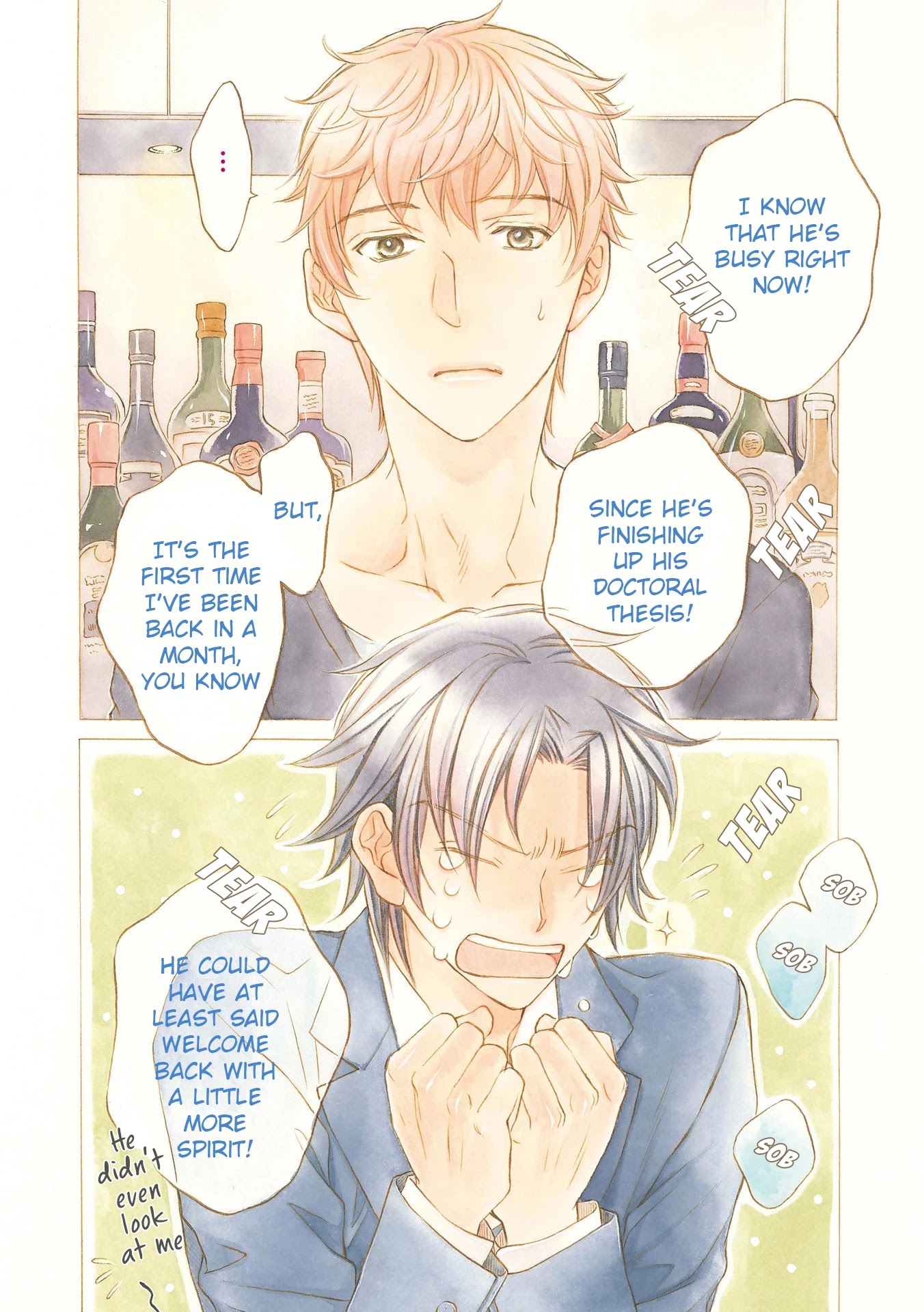 Koisuru Boukun Chapter 13.1 page 3 - Vol.13 Chapter 1